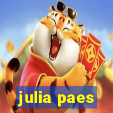 julia paes